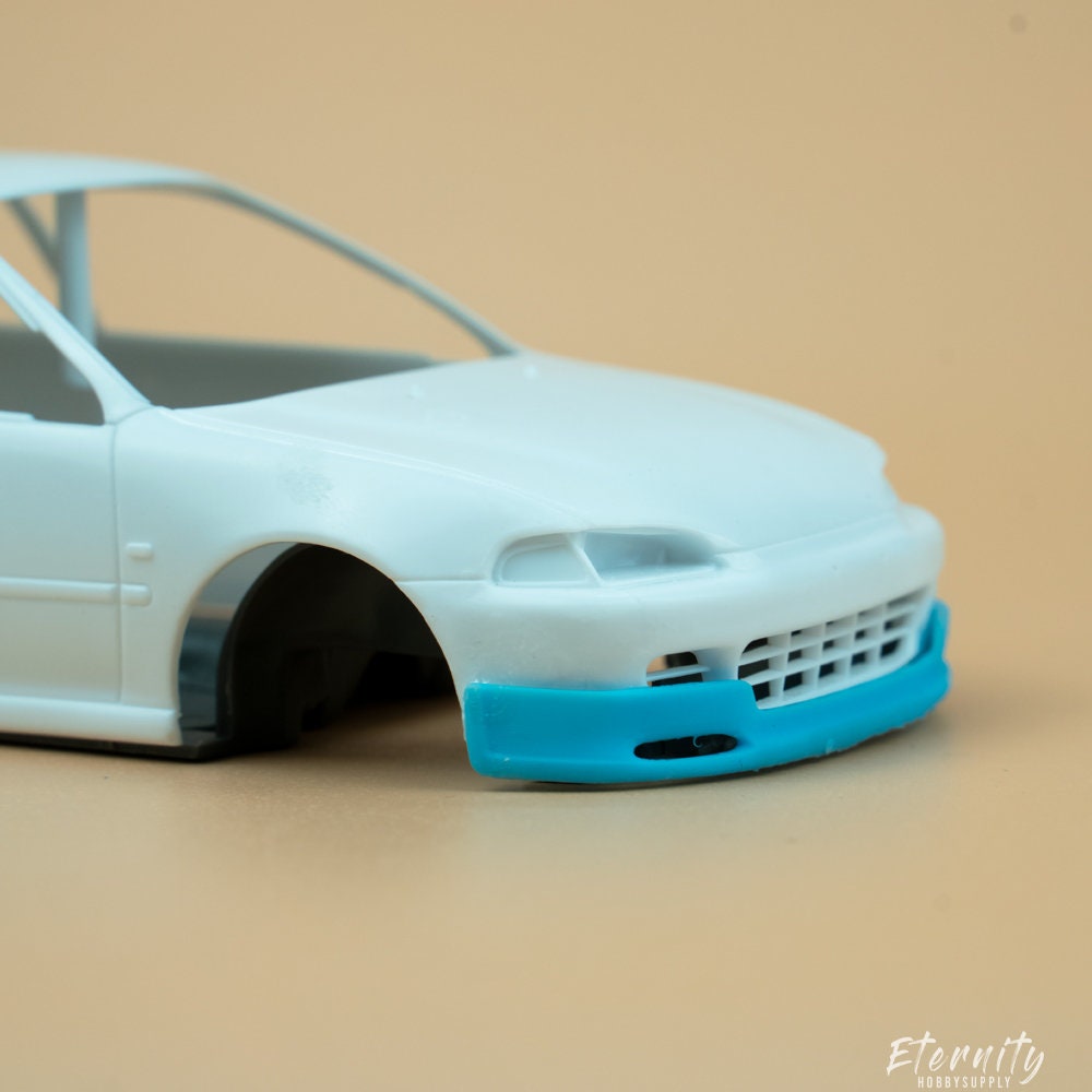1/24 J's Racing シビック フロントリップスポイラー ハセガワ EG6用