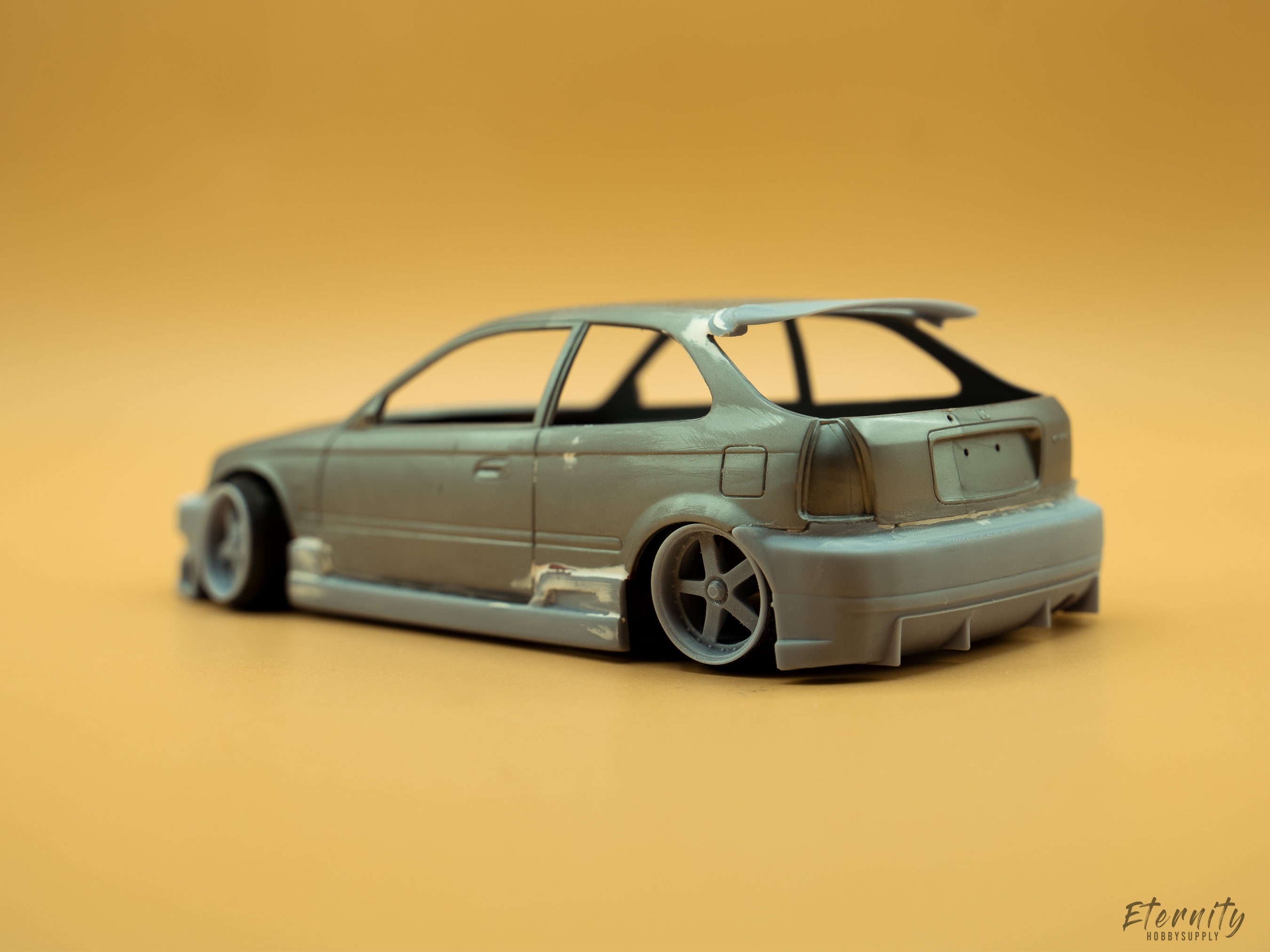 当時物 バーディークラブ EK9 シビック タイプR B16B オールステンレス マフラー Buddy club spec2 サイレンサー付き 美品 typeR CIVIC