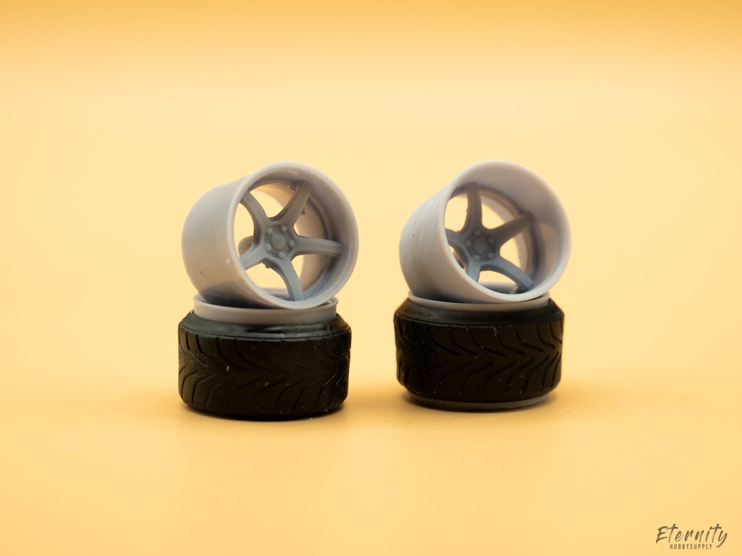 1/24 Work Wheels T5R 19 Inch 3D Print - Etsy