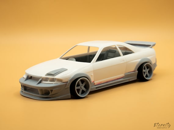 1/24 Tamiya Nissan R33 GTR ABFLUG Body Kit 3D PRINT 24145 