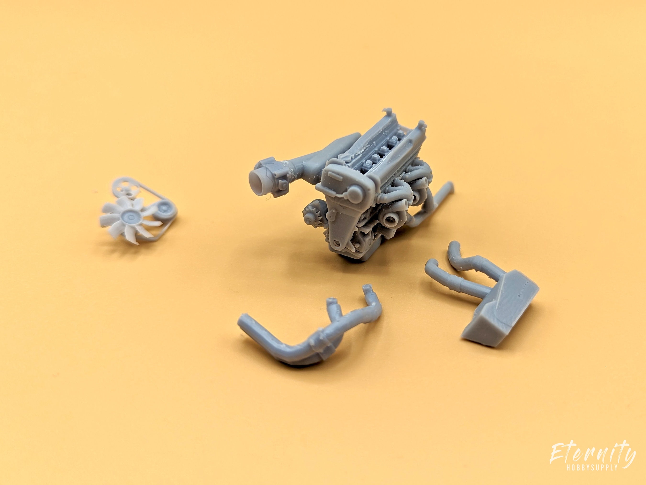 1/24 Nissan RB26 TOMEI 3D Engine Kit - Etsy