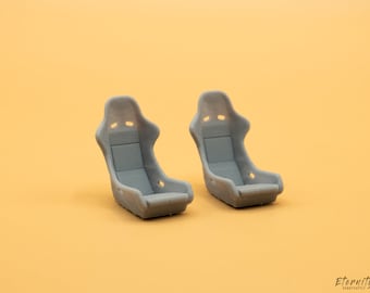 1/24 Bride VIOS III Bucket Seats 3D Print
