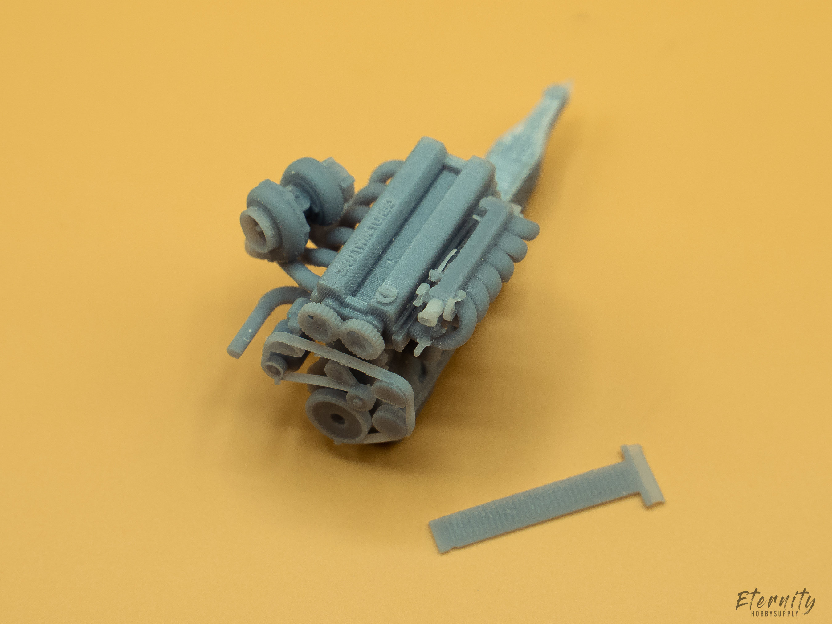 LS3 LS1 model engine resin 3D printed 1:24-1:8 scale