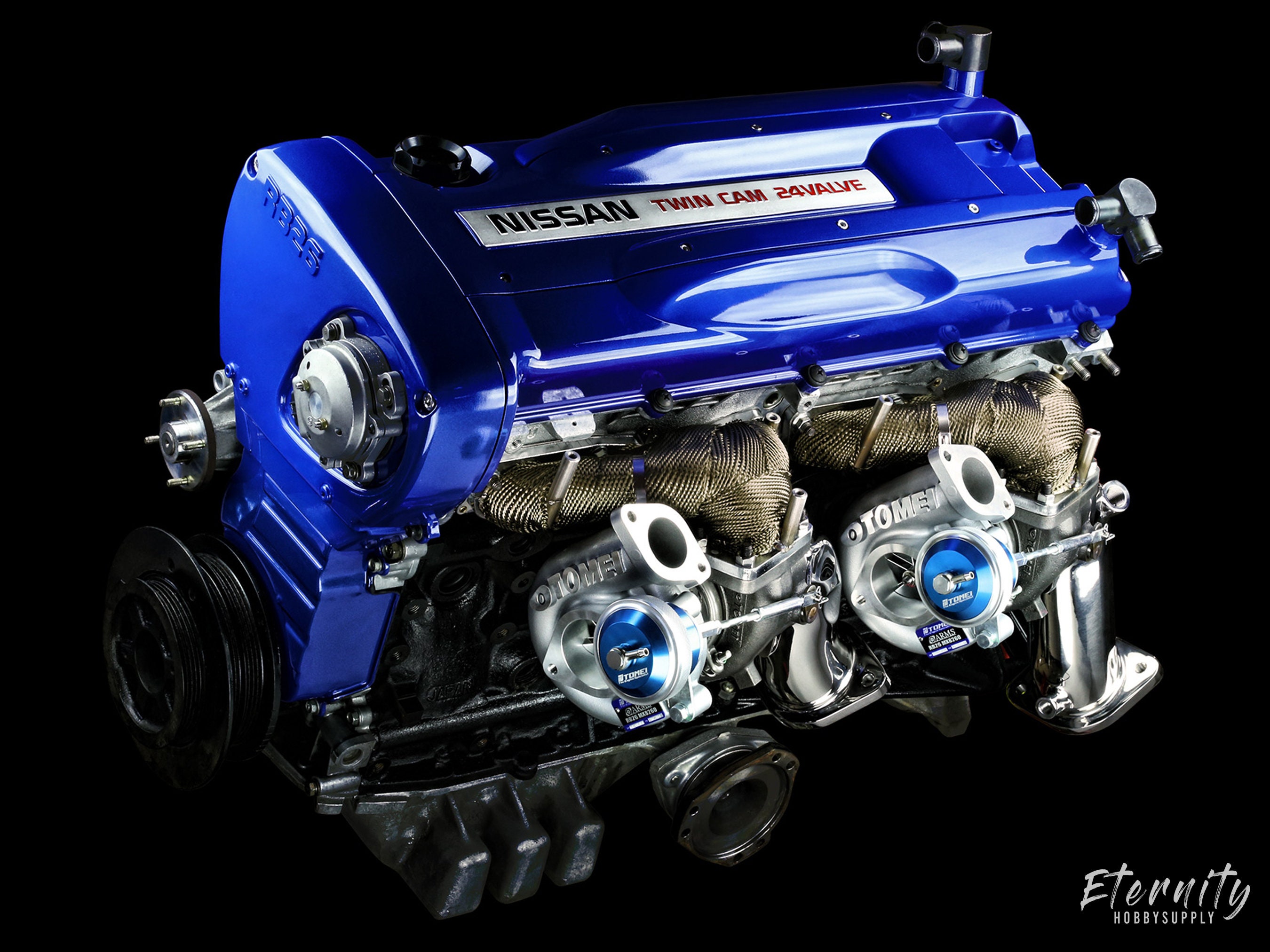 Nissan RB26DETT エンジンモデル 商品詳細 日下エンジニアリング RB26DETT エンジン 1/6スケールモデル