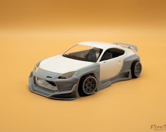 1/24 Tamiya Toyota GR86-BRZ Pandem Widebody 3D Print