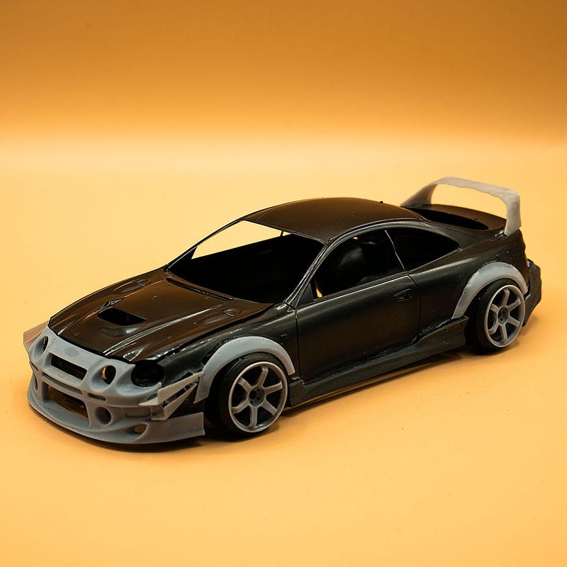 1/24 Scale Model Bodies - Etsy