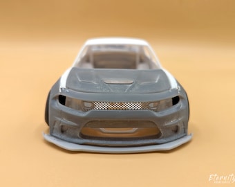 1963 Subaru 360 1st Japan GP C-I Class, Hasegawa 1:24 Scale Model 