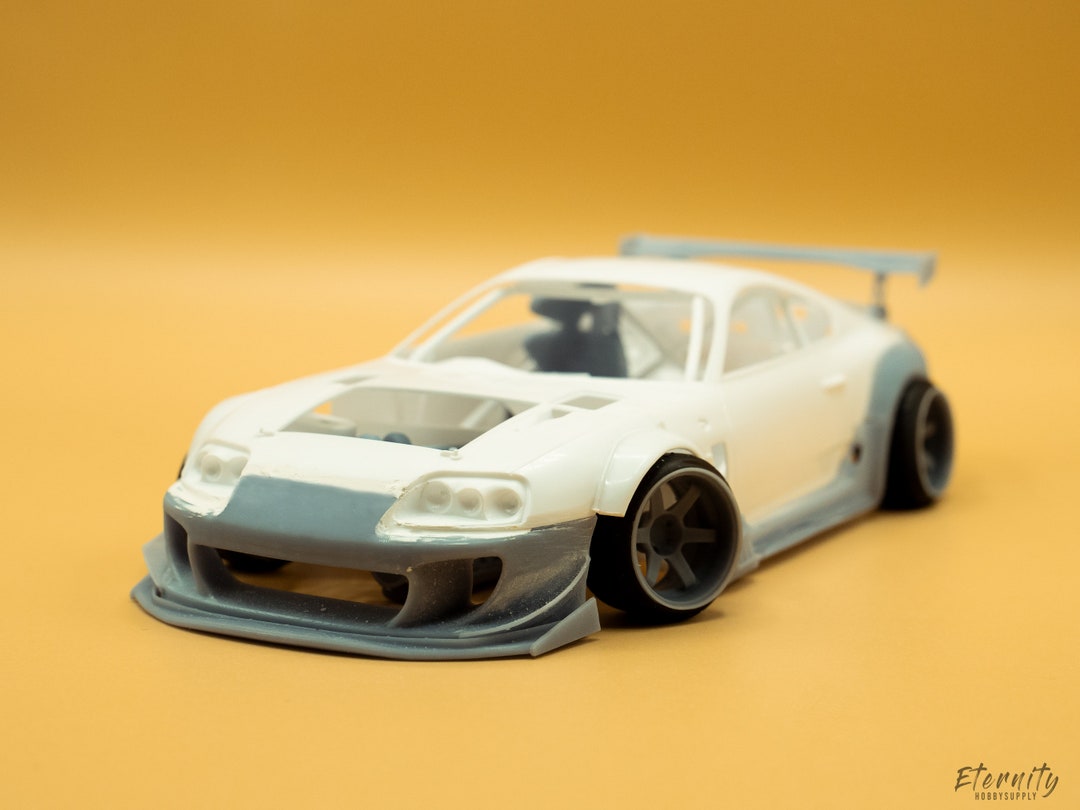 1/24 Tamiya Toyota Supra RIDOX Widebody 3D Print