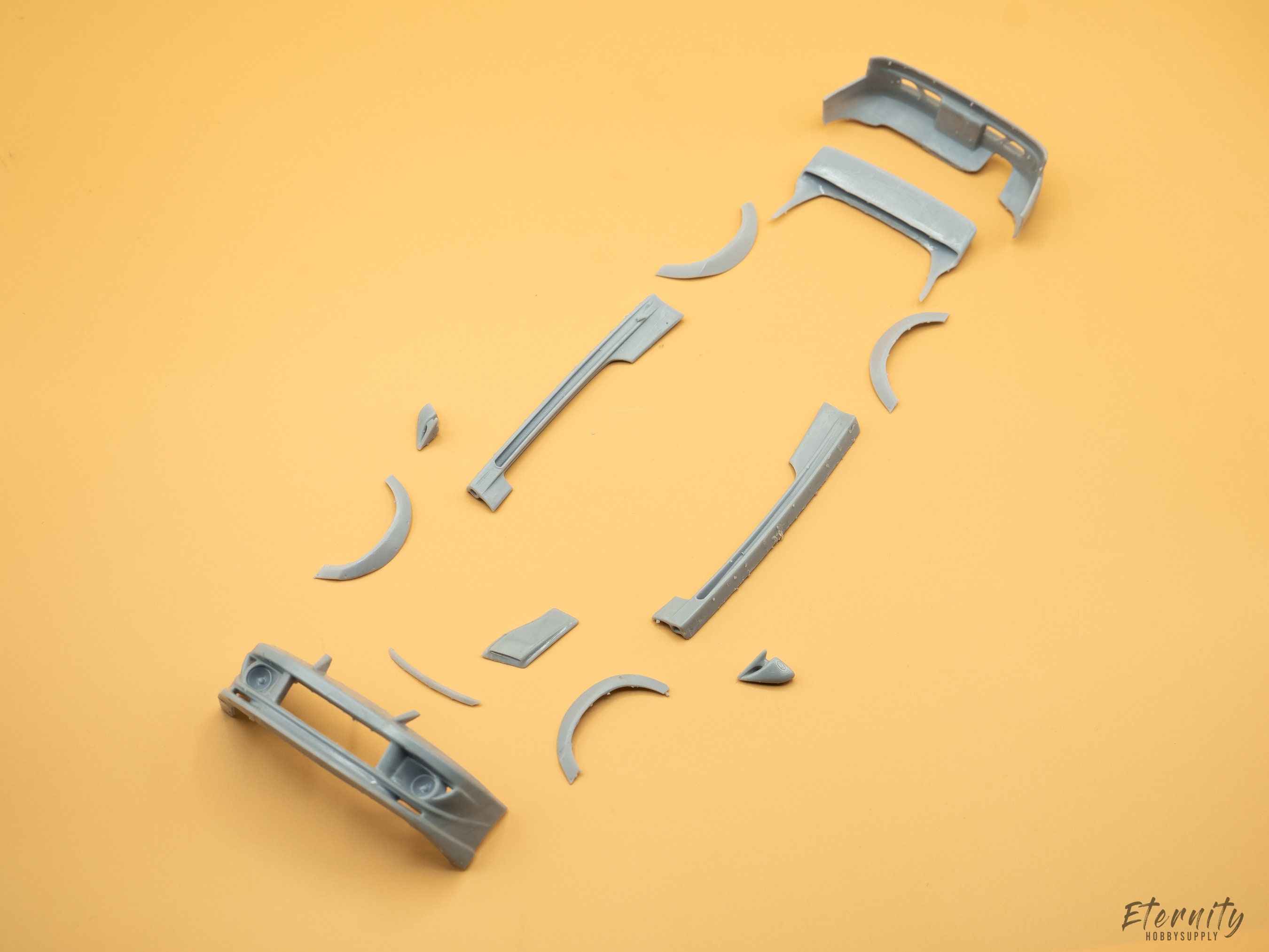 1/24 Tamiya Nissan R33 GTR ABFLUG Body Kit 3D PRINT #24145
