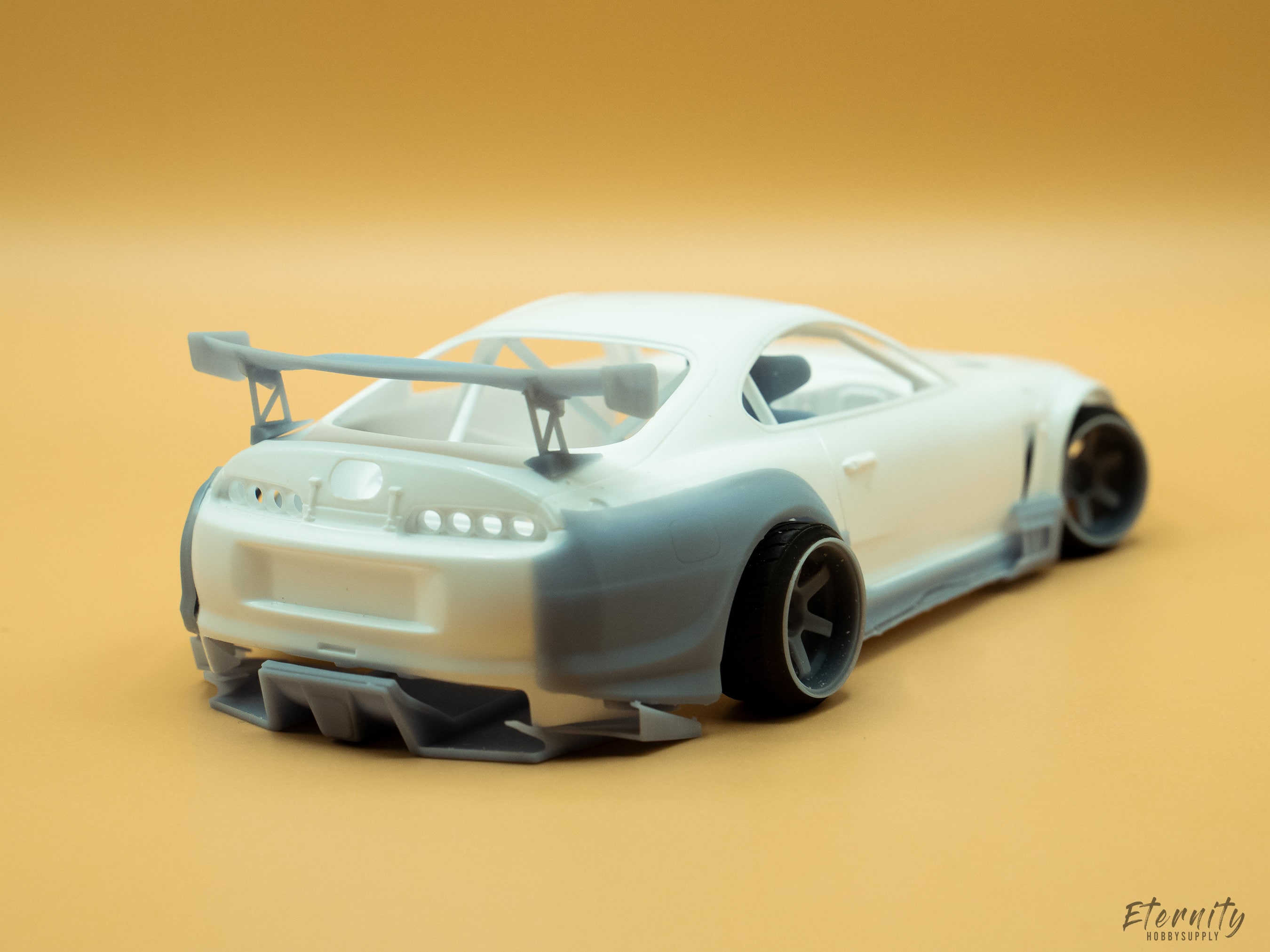タミヤ 1/24 トヨタ スープラ 完成品 RIDOX ホビーデザイン 好きに ☆限定価格☆ホビーデザイン HD03-0644 1/24 Ridox スープラ