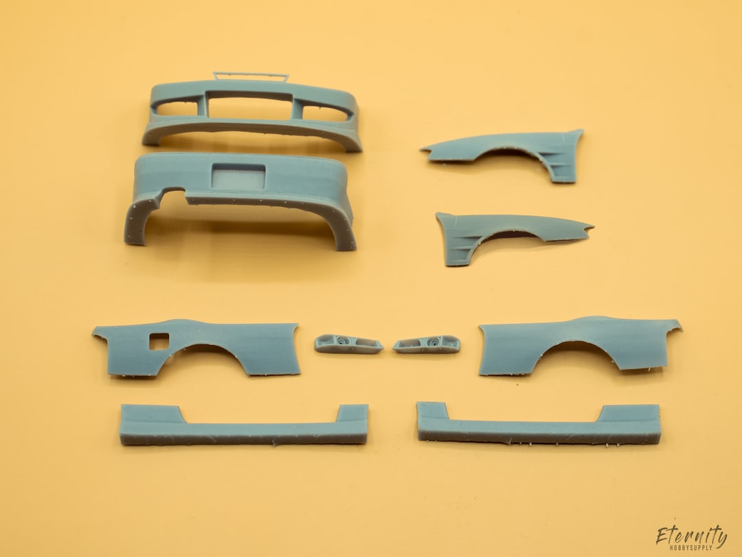 3D TABIJIボディキット 1/24 Fujimi Nissan Silvia S14 Works9 Widebody Kit 3D Print - Etsy
