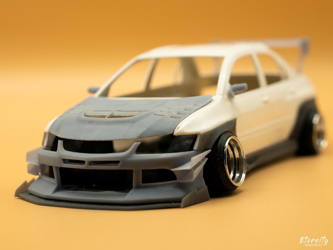 PROVENCE MOULAGE KIT à monter MITSUBISHI LANCER Evo IV 3