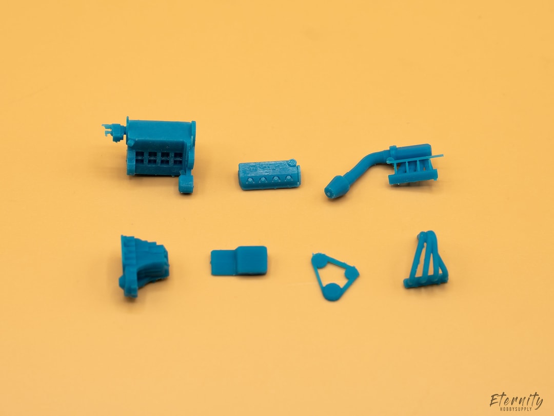 1/24 Honda D16Y8 Single Cam Engine Kit 3D Print Etsy