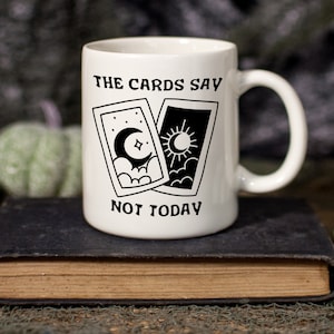 Funny Tarot Ceramic Mug