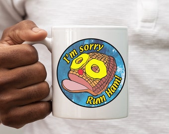 Rum Ham IASP Ceramic Mug