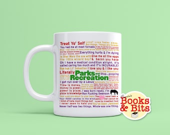 Parks and Recreation Quote Ceramic Mug