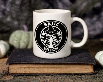 Basic Witch Ceramic Mug