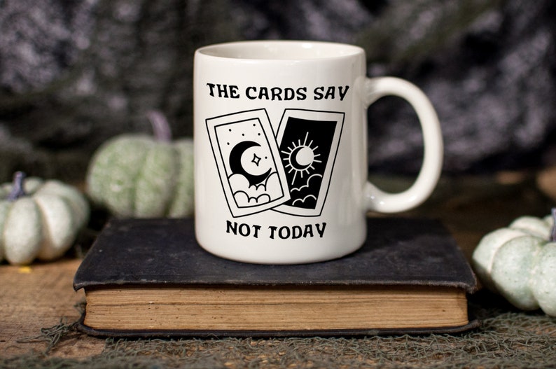 Funny Tarot Ceramic Mug image 1