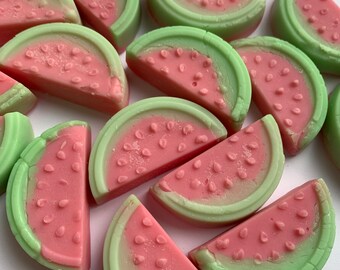 Watermelon Highly Scented Soy Wax Melts Assorted Shapes (50g bag)