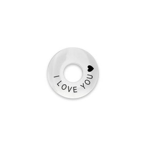 I Love You Ring, Country Rings, Travel Gift, Travel Keepsake, Travel Memories, Gift for travelers, Travel Keyring, Traveler gift