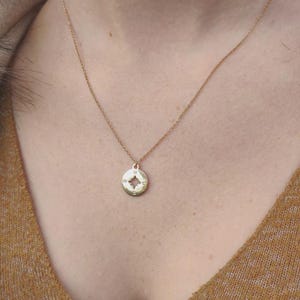 Star Compass Bracelet: Waterproof Travel Jewelry, Wanderlust Charm image 8