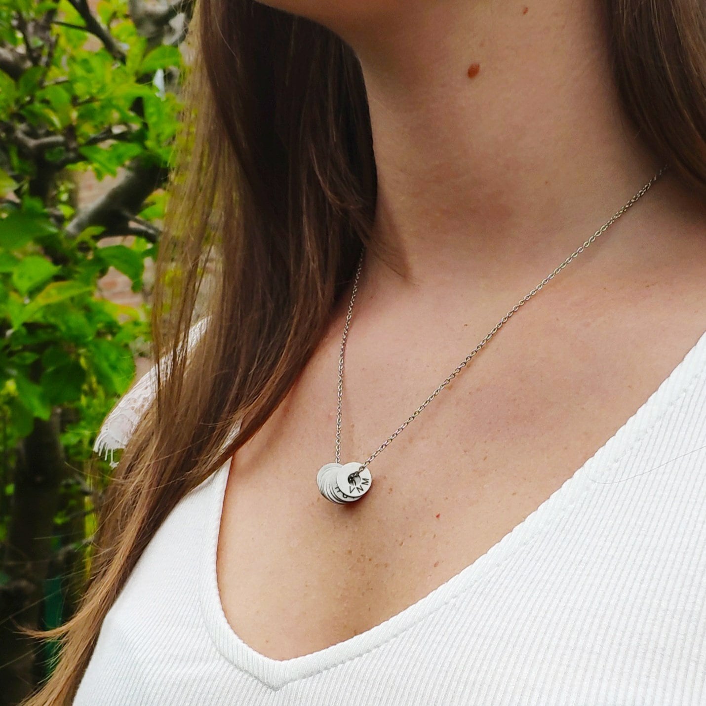 World Necklace Travel Necklace Travel Keepsake Charm Etsy