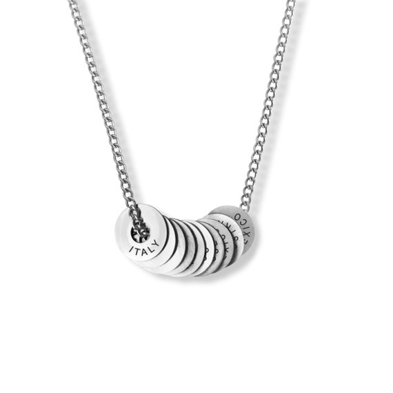 Country rings best sale necklace
