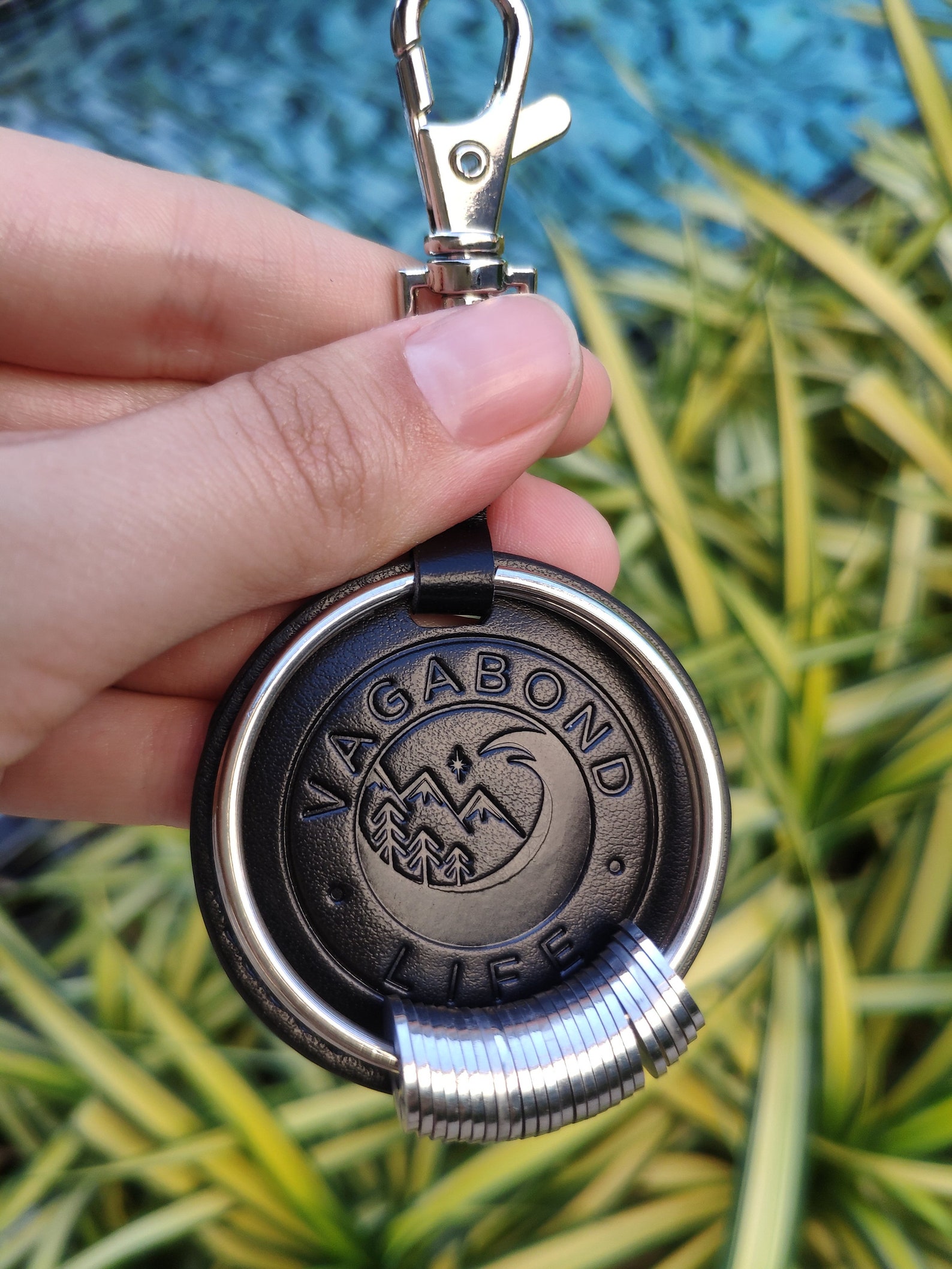 Country Visited Keychain Black Travel Keyring For Country Etsy