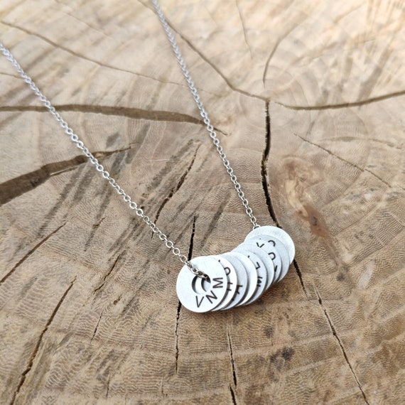 Travel rings best sale necklace