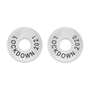 Lockdown Memory Ring, Country Rings, Travel Gift, Travel Keepsake, Travel Memories, Gift for travelers, Travel Keyring, Traveler gift