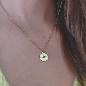 Star Compass Bracelet: Waterproof Travel Jewelry, Wanderlust Charm image 7