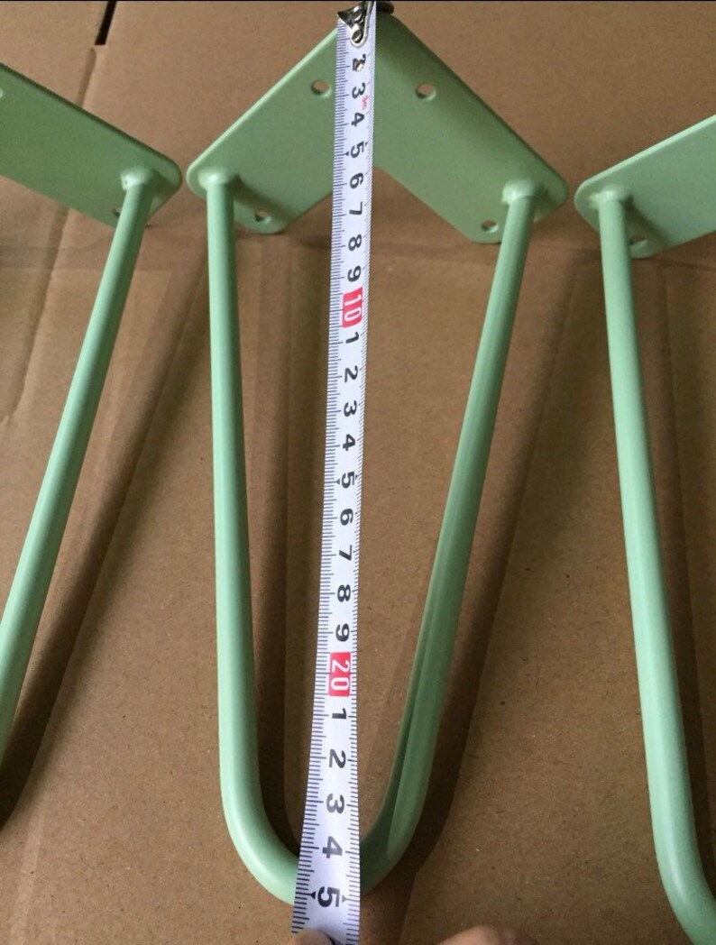 Hairpin Legs set of 4 Etsy