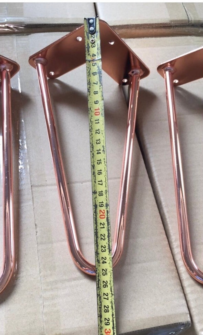Hairpin Legs set of 4 Etsy