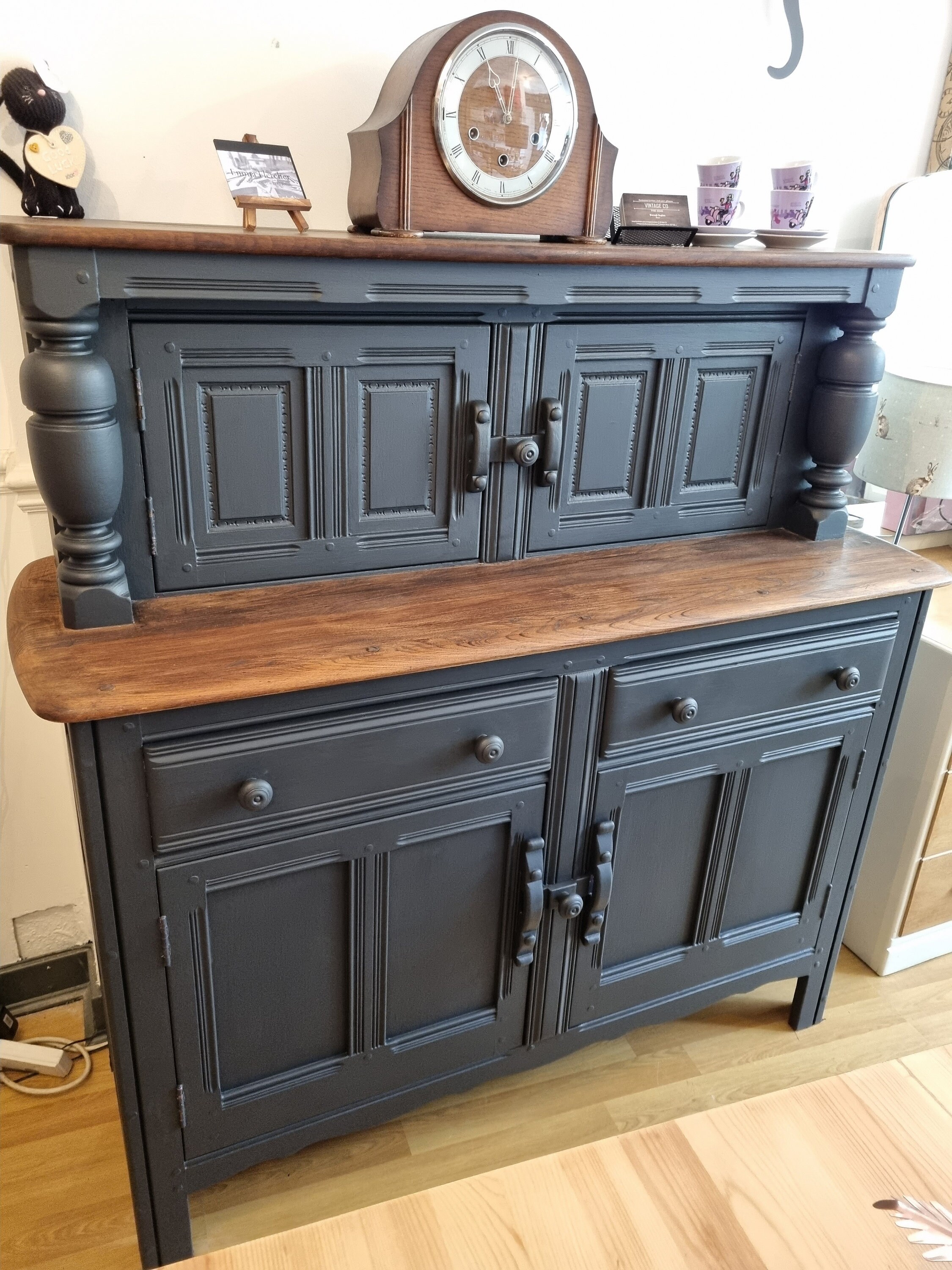 Mid century Ercol Dresser Etsy