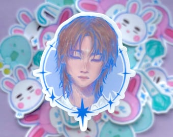 SHINee Onew Themed Vinyl Sticker Pack