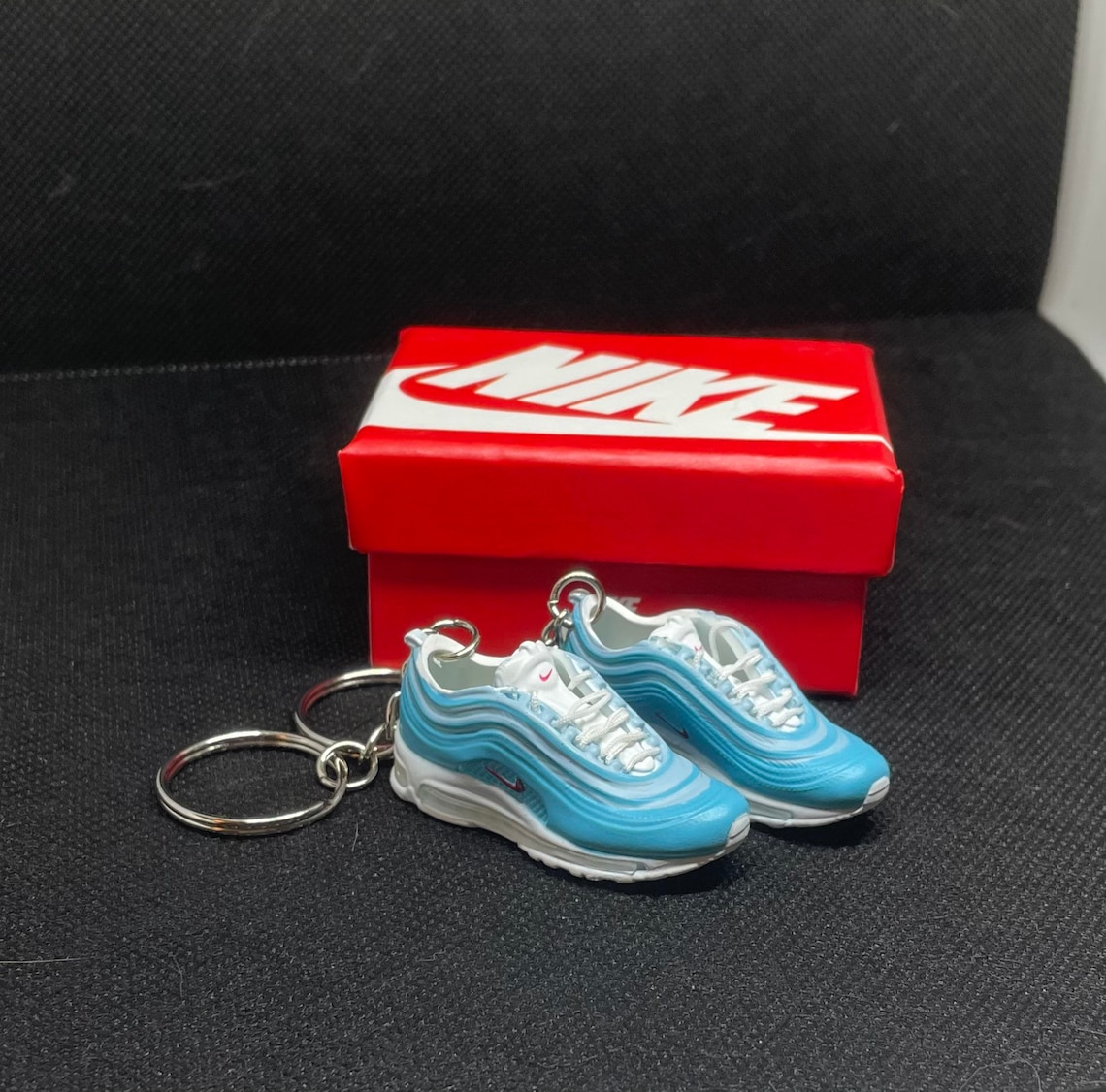 Nike air max 97 keychains with mini box Etsy