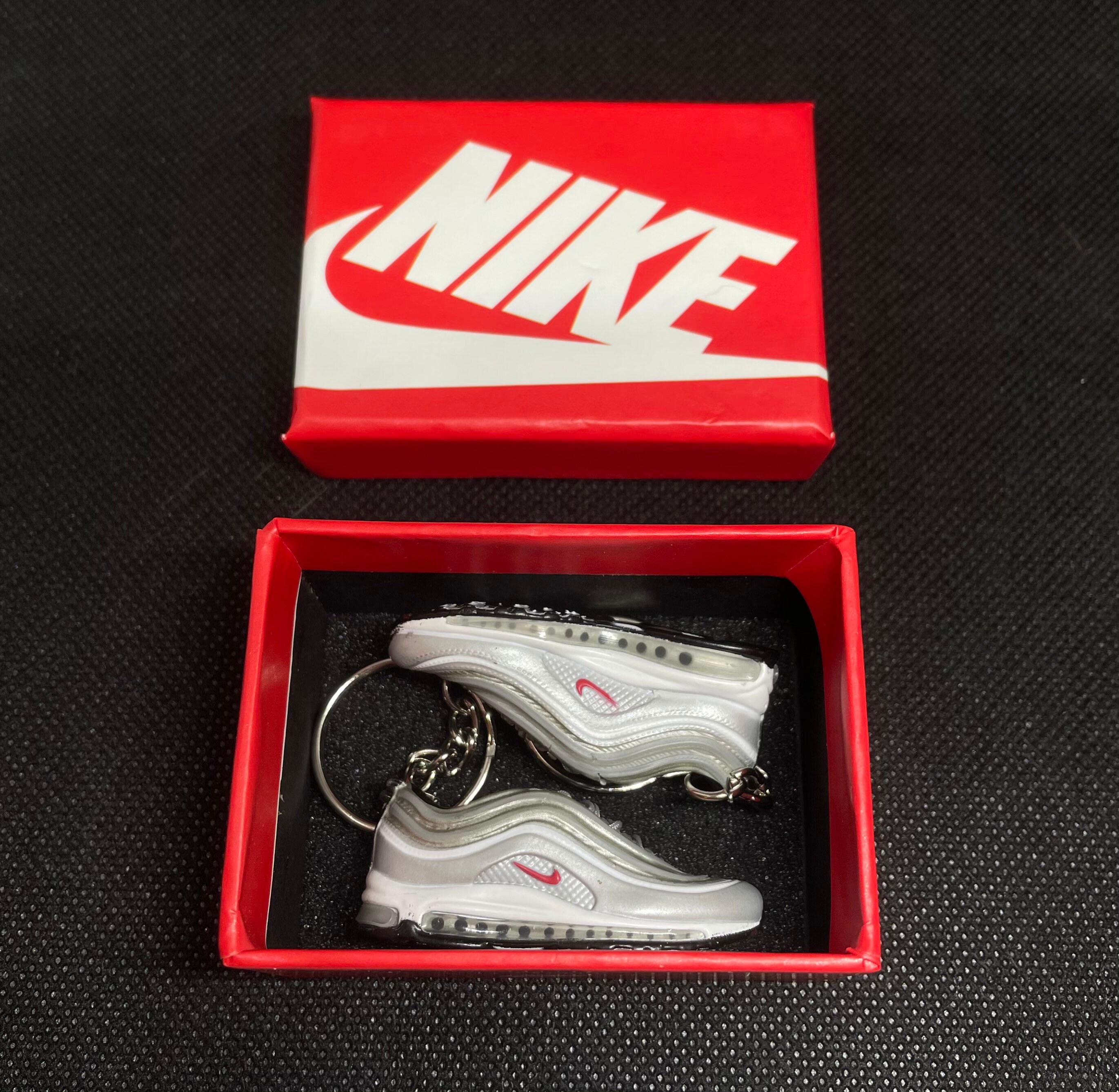 Nike air max 97 keychains with mini box Etsy