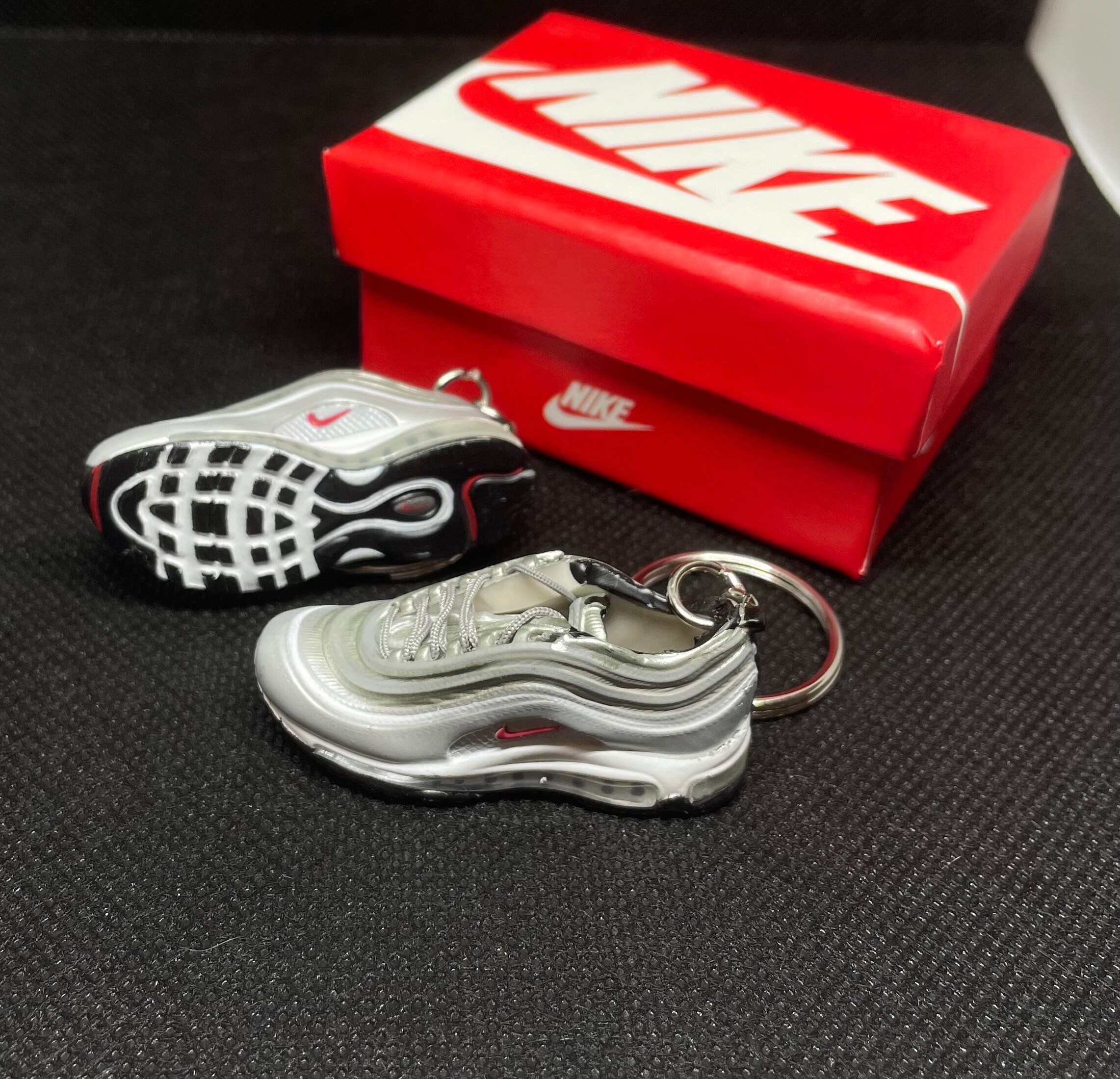 Nike air max 97 keychains with mini box Etsy