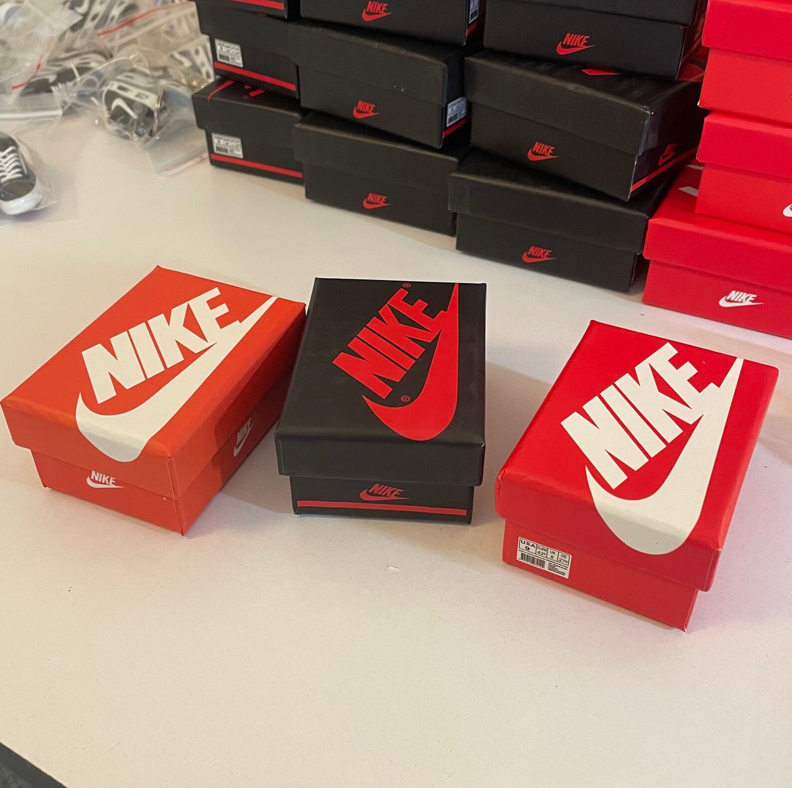 Nike air max 97 keychains with mini box Etsy