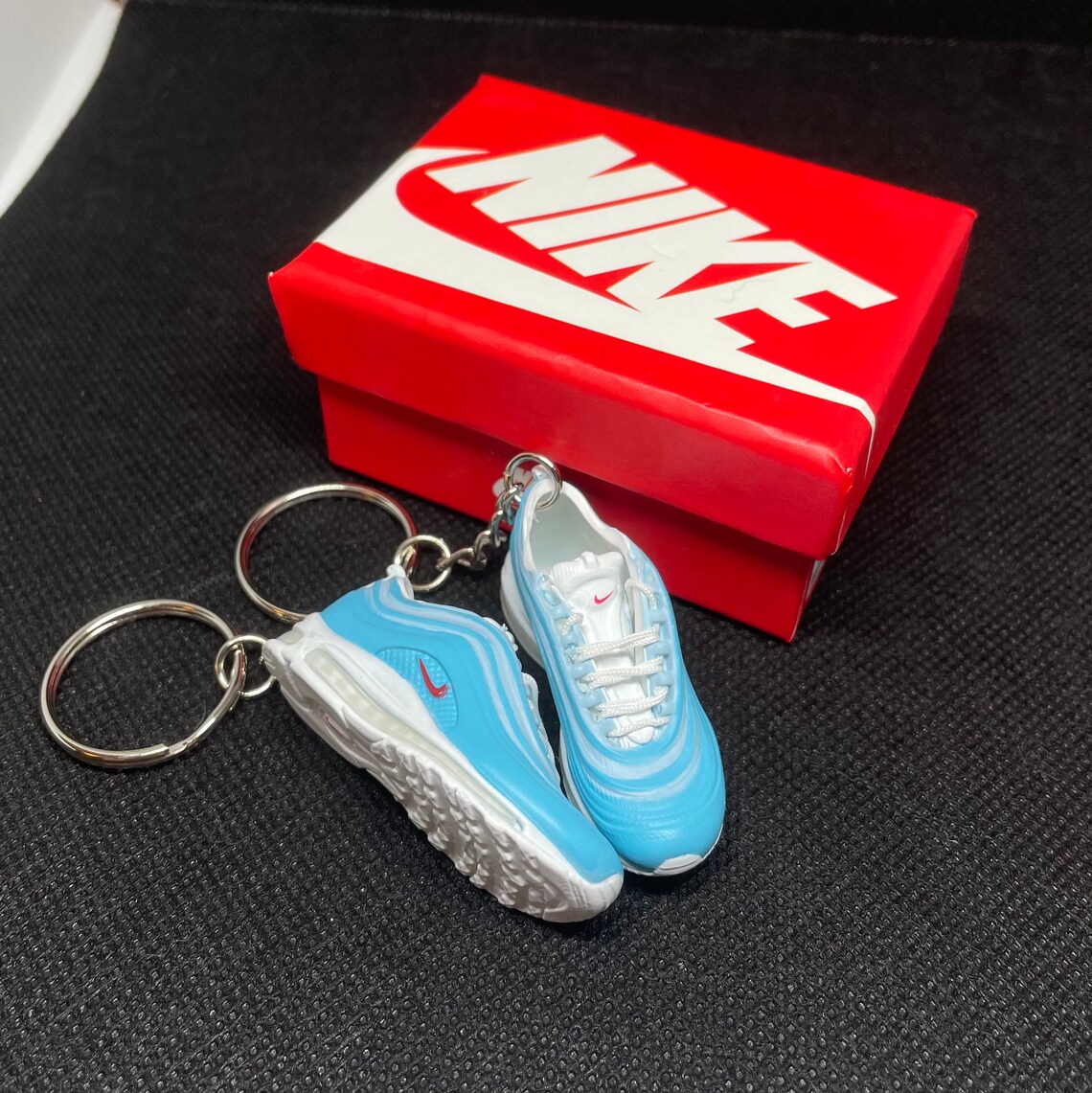 Nike air max 97 keychains with mini box Etsy