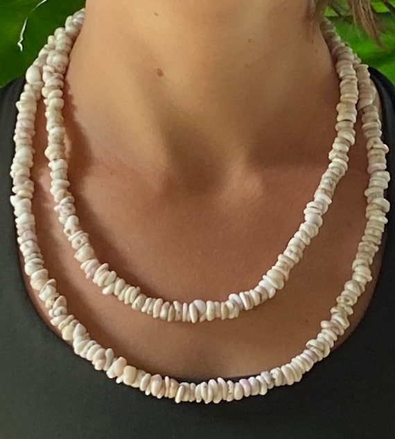 Buy Unisex Men's Puka Shell Necklace Kealani Online in India - Etsy