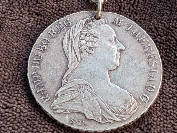 Maria Theresia 1 Thaler Token (27 mm) (1760) - Imitations