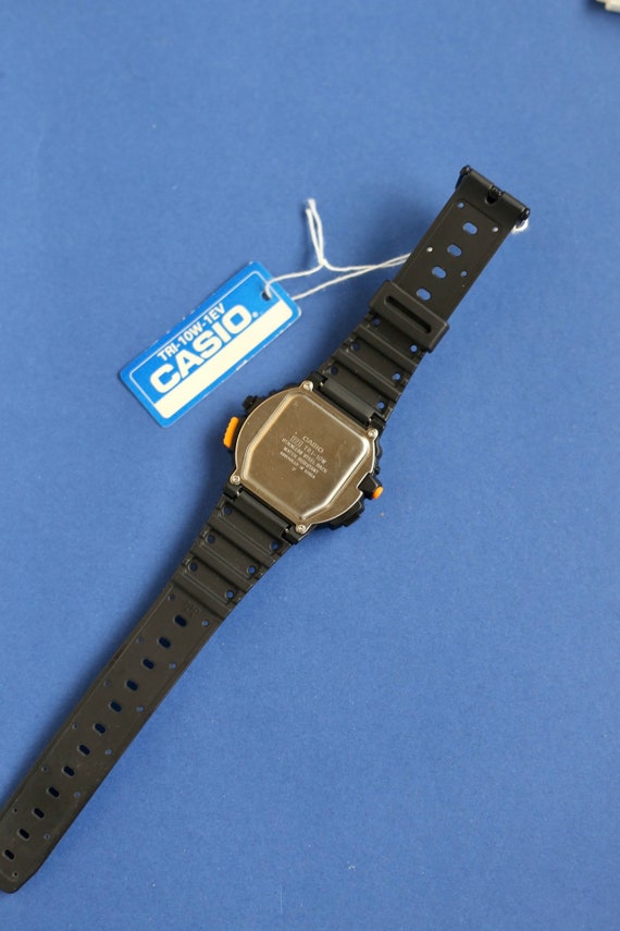 Casio TRI-10W Rare Vintage NOS Watch | Etsy