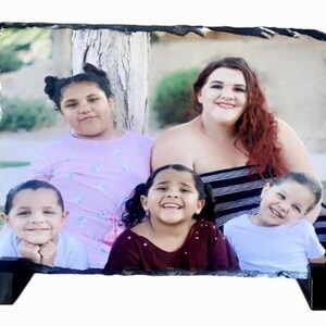 Custom memorial plaque