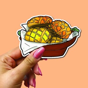 Pan Dulce Sticker