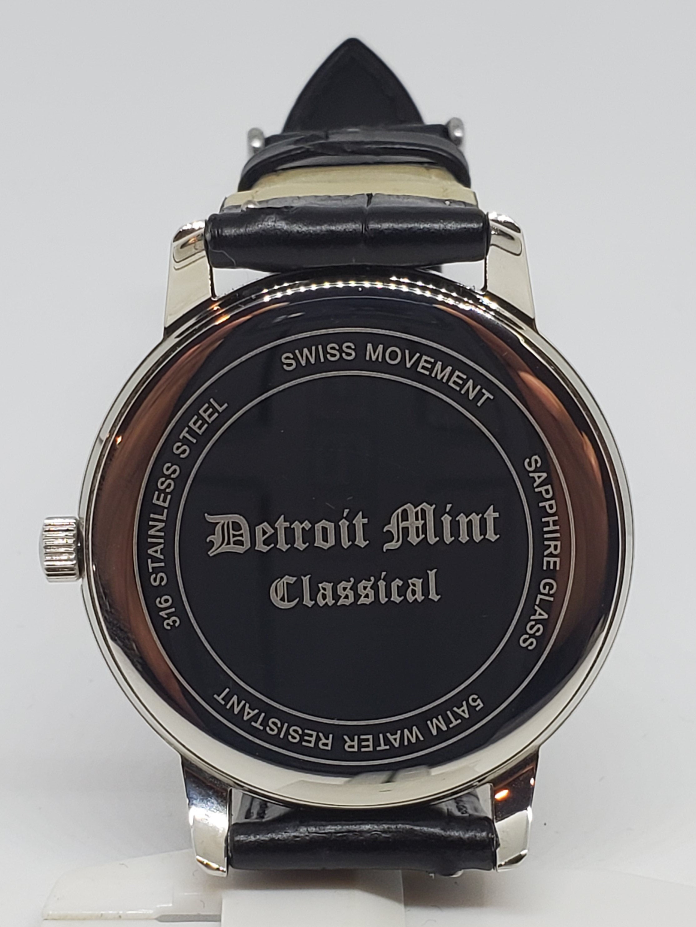 Detroit Mint Watch Etsy Canada