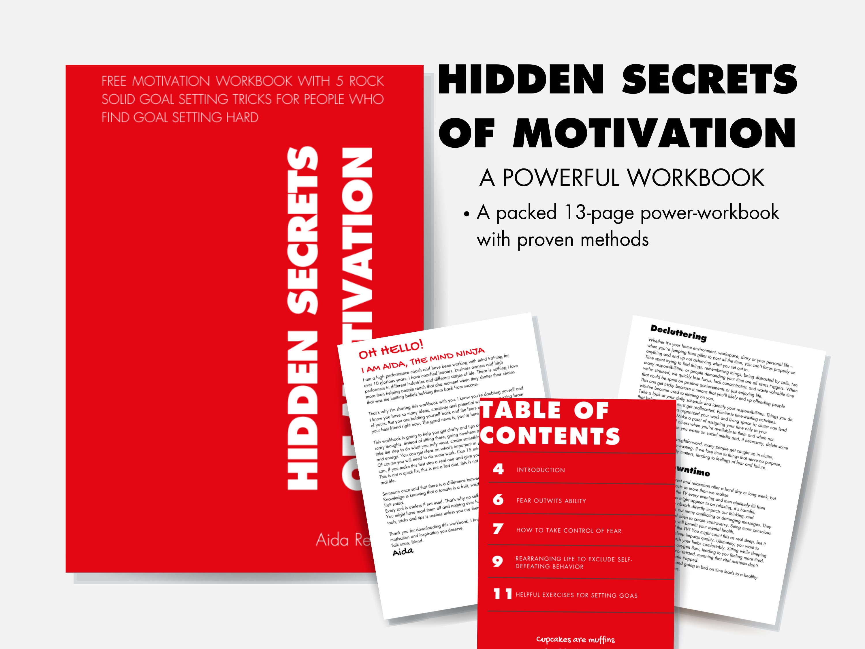 Buy Hidden Secrets Of Motivation Guide Book Best Motivational Online In India Etsy