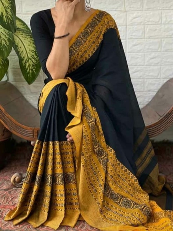 Khadi cotton sarees cheap