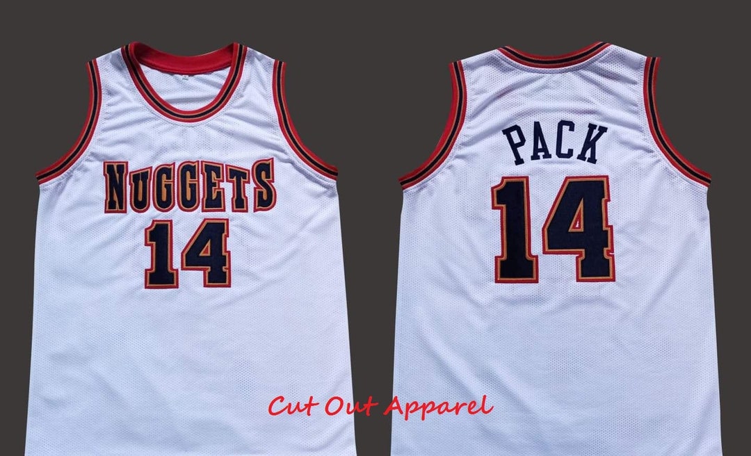 NBA 2K13 Denver Nuggets Jersey Pack