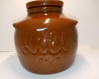 Eastland Vintage It'll Do Pottery Jar from House of Webster Texas Eastland Vintage It'll Do Pottery Jar from House of Webster Texas